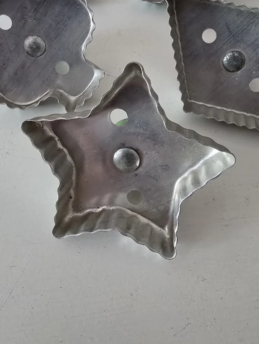Vintage cute aluminum